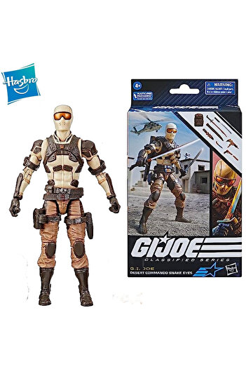 Choice 92 In Stock G.I. Joe GI JOE Classified Series 92 Desert Commando Snake Eyes Action Figure Model Toy