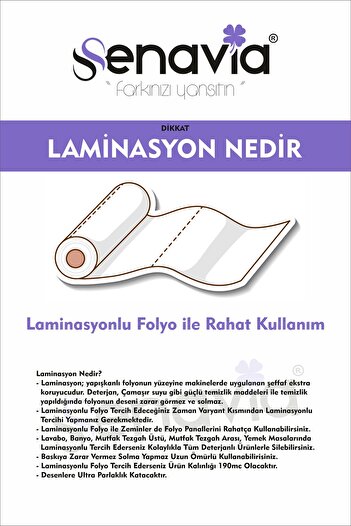 senavia farkınızı yansıtın Code 122 Suya Dayanıklı Mutfak Banyo Zemin Mermer Mobilya Fayans Yapışkanlı Folyo Kaplama