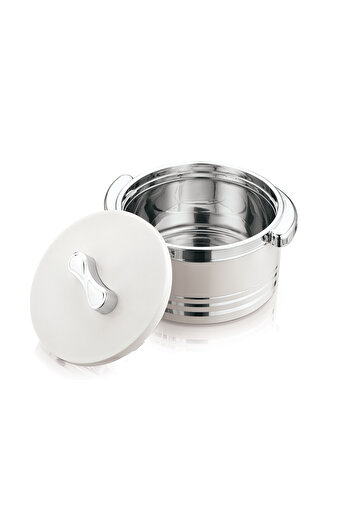 Winsor Panayaa Stainless Steel Hotpot Insulated Hot Box 1500ml - SILVER