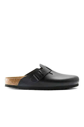 Birkenstock Boston Nl Unisex Siyah Terlik