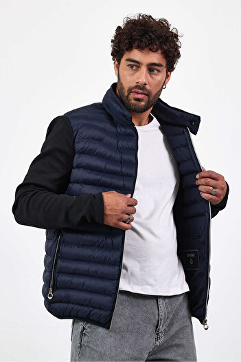 Weyeze Ae-K50519Prm Model Thick Puffer Jacket