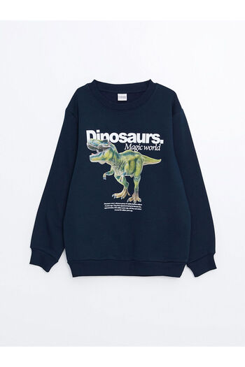 LC Waikiki Χοντρό φούτερ για αγόρι LCWK Crew Neck