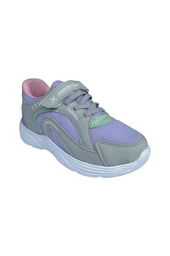 Liger Lilac Children's Sneakers - Lace-Up and Velcro