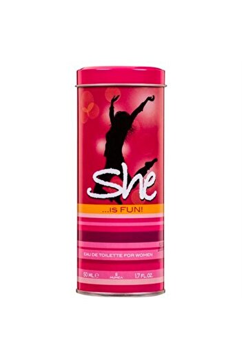 She ShePerfume Az Fun Eau de Toilette for Women 50ml