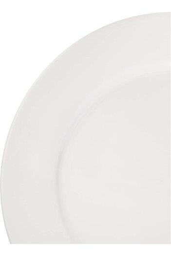 Dove 72 Pieces Porcelain Dinner Set, White, Round Plate, Oval Plate, Soup Plate, Round Bowl/Soup Bow