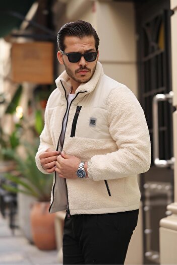 Delpino Unisex Plush Women's Men's Coat