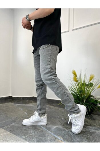 NOMARC 3970 Slim Chain Gray Jeans