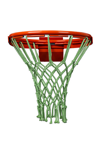 Nodes Basketball Net - Professional - 6mm - Green - 1 Pc