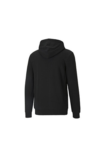 Puma Ανδρικά φούτερ Ess Big Logo - Casual Black Hoodie 58668801