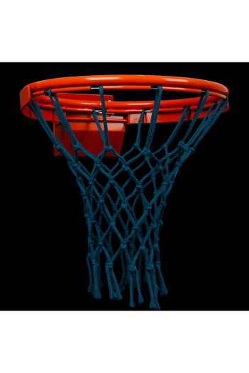 Nodes Basketball Net - Professional - 6mm - Blue - 1 Pc