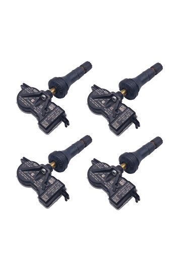 Choice 4 قطع 1/4 قطع 433 ميجا هرتز TPMS مستشعر ضغط الإطارات لكرايسلر 200 باسيفيكا فوييجر جيب كومباس جراند شيروكي