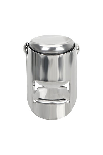 Choice Silver Wine Bottle Stopper Wine Beer Bottle Cork Plug Bar Tools 1pc Sealing Bottle Cap Stainless Ste