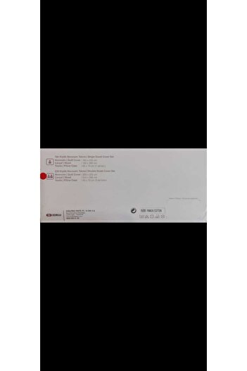 CASABEL FLANEL (PAZEN) %100 PAMUK ÇİFT KİŞİLİK NEVRESİM TAKIMI