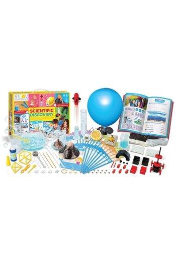 4M Scientific Discoveries Steam Experiment Set