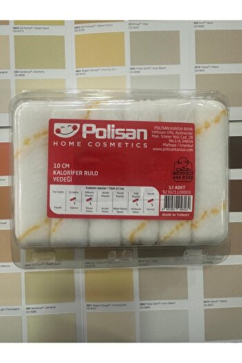 Polisan 10 cm Wide Polisan Finger Roll Mouth