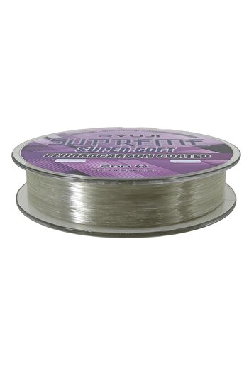 RYUJI Supreme Super Soft 200m Green Ghost Fish Tape Fluorocarbon Coated