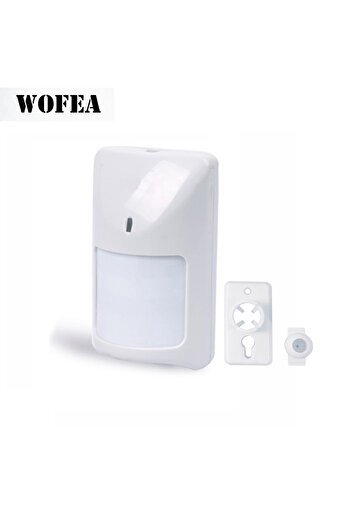 Choice 4pcs Wofea Motion Detector Wired Type PIR Sensor Infrared Detector Switch With NO NC Output 12V