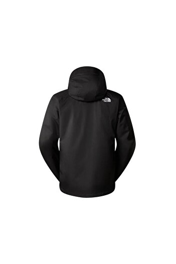 THE NORTH FACE Quest Triclimate Erkek Siyah Kapüşonlu Mont