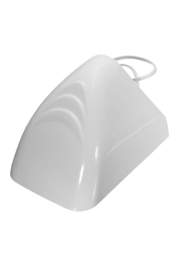 Choice EU White Hotel Automatic Hand Dryer Automatic Hand Dryer Sensor Household Hand-drying Device Bathroo