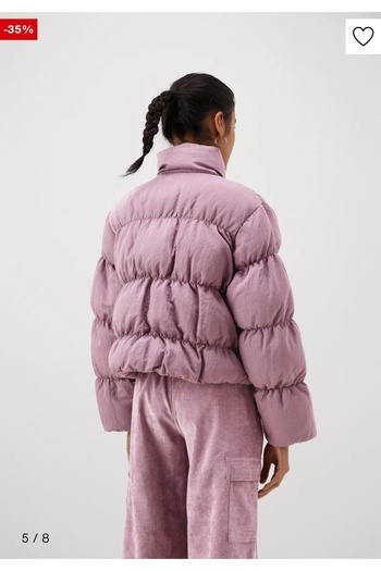 Nike Jordan Core Essentials Puffer Full-Zip Kadın Mont