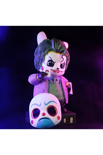 Choice 12cm toy1 12.5cm Pokemon Pikachu Cos The Joker GK Collection Birthday Gifts Decoration Action Figure