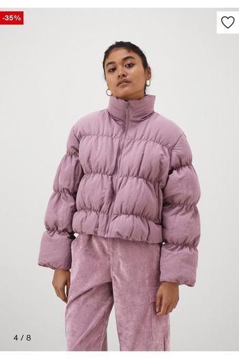 Nike Jordan Core Essentials Puffer Full-Zip Kadın Mont