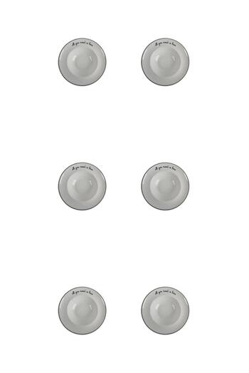 Porland Hope 26cm 6-Piece Pit Plate - Prlnd00000432