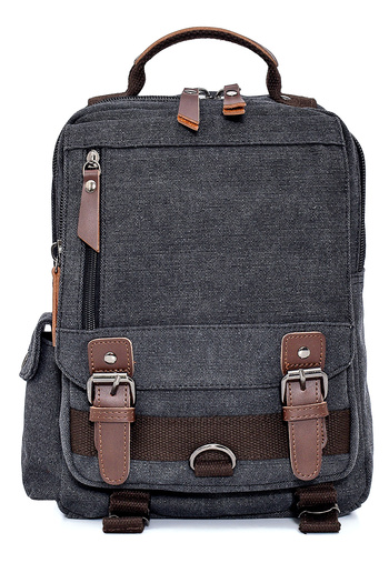 Matthew Cox canvas backpack