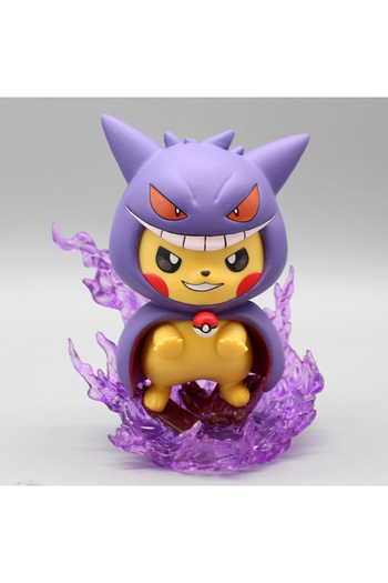 Choice1 with Box Gengar 12cm Pokemon Figure Pikachu Cos Gengar Charizard Model Doll Collectible Toy Gifts Ca