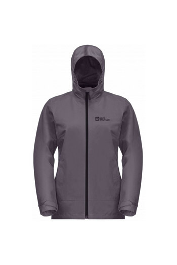 Jack Wolfskin Women's Purple Moonrise 3in1 Coat 1115621-I0083