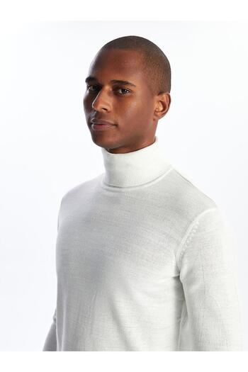 LC Waikiki LCW Vision Turtleneck Long Sleeve Men's Knitwear Sweater