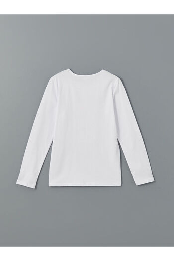 LC Waikiki Crew Neck Girl's T-Shirt