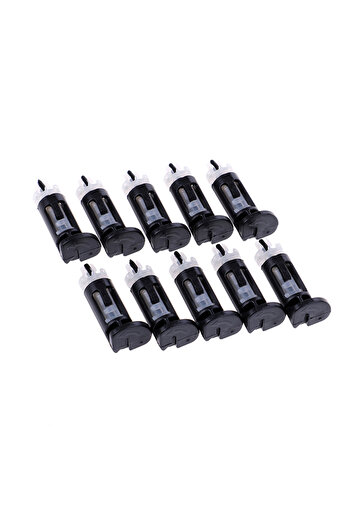 ZLinKJ 10pcs New 775 Cpu Heatsink Mount Pin Plastic Push Screw Cooler Cooling Fan Fastener For Intel Socket