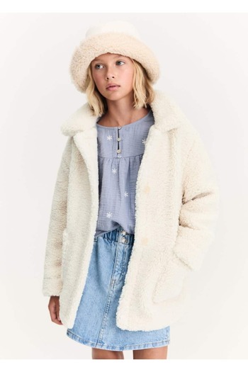 MANGO Kids İşleme detaylı bluz