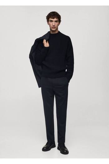 MANGO Man Coolmax ®   Breathable Wool Blended Sweater