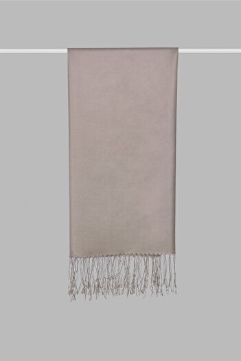 ARMANDA 100% Silk Light Mink Color Shawl