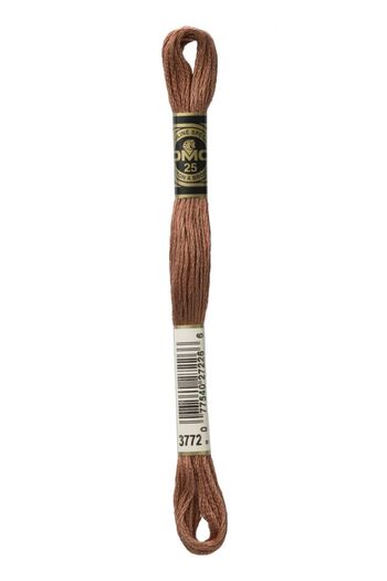 Dmc 2 Pieces Muline Thread 3772