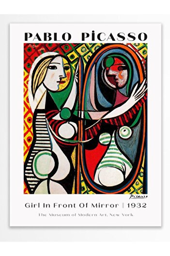 Postifull Pablo Picasso Wall Poster - Aesthetic Wall Decor - Art Series Posters - Thick Paper