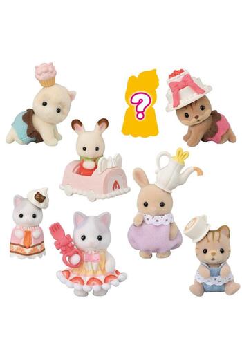 Choice 1pcs Sylvanian Families New Cake Party Series Girl's House Doll Children's Toys