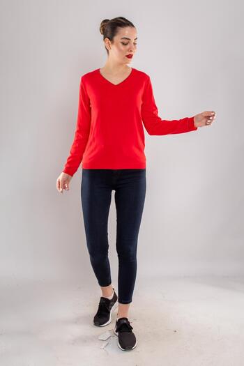 Jm Triko 756 Vyaka and Glitter Mercerized Sweater