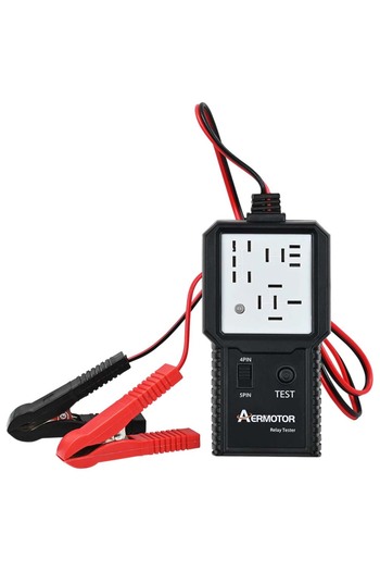Choice 12v-24V Aermotor 12V 24V Car Relay Tester Electronic Automotive Relay Detector Auto Battery Checker