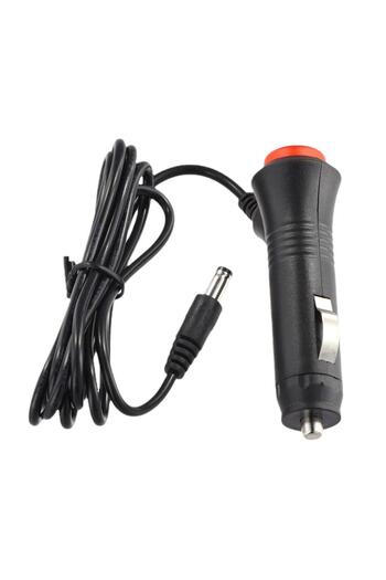 Choice Black 12V 24V Car Cigarette Lighter Socket Splitter Plug Connector With On Off Switch Radar Navigato