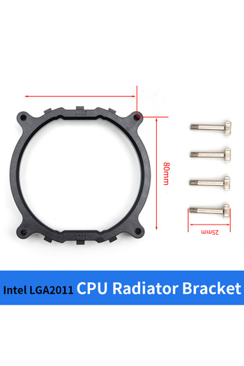 Choice دعامة ZJ-2011 Teucer Intel LGA 2011 للوحة الأم X99 X79 X299 ومبرد وحدة المعالجة المركزية ومبرد الحرارة