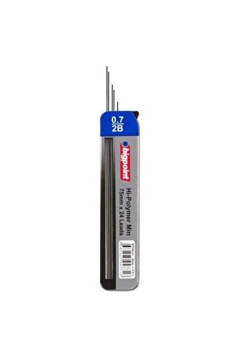 Bigpoint High Quality Polymeres - Not Easy to Break Tip Pen, 0.7 Mm, 24'L