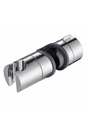 Choice 18-25mm Shower Rail Slide Adjustable Hand Bracket for Slide Bar 18-25MM Diameter Polished Chrome Rep