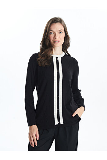 LC Waikiki Crew Neck Women's Knitwear Sweater - W4G646Z8