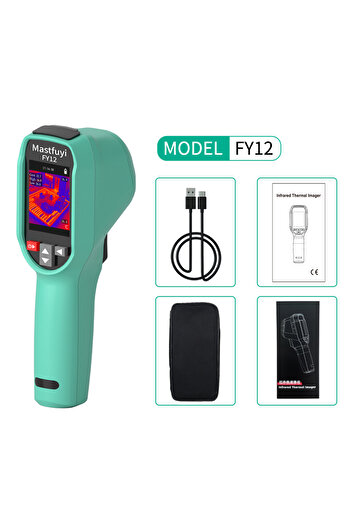 Choice1 FY12 MASTFUYI Rechargeable Thermal Imaging Camera Handheld Thermal Imager -20℃~550℃ Waterproof Dustp