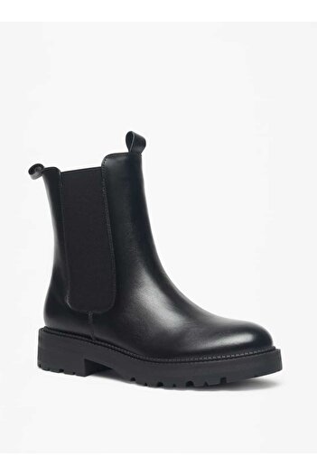 Celeste Women's Solid Boots with Zip Closure