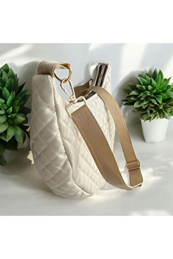 LİFENES Women's Leather Quilted Bag