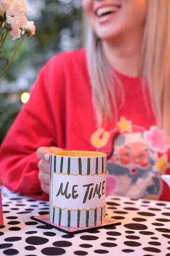 Hello Melody Design Hello Melody "Me Time" Digital Printed Mug - 9.5X8 Cm, Original Design